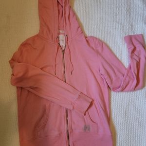 Womens pink hoodie